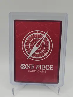 Dracule Mihawk (Alt Art) Leader OP14-020 One Piece The Azure Sea's Seven NM - Image 2