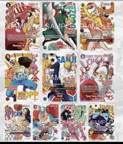 One Piece x Round 1 Promo - 1 PACK OP Trading Cards - ENGLISH CONFIRMED Pre Sale - Image 2
