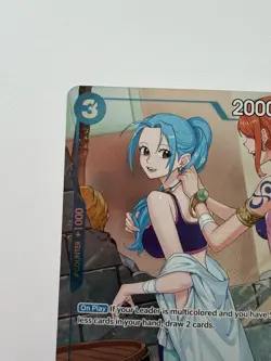 One Piece CCG Nefeltari Vivi EB02-026 Alt Art Near Mint English - Image 2
