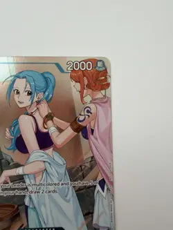 One Piece CCG Nefeltari Vivi EB02-026 Alt Art Near Mint English - Image 3