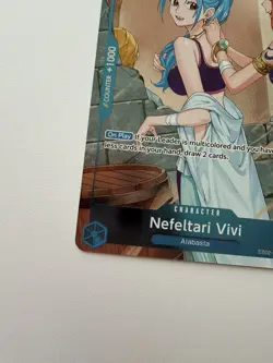 One Piece CCG Nefeltari Vivi EB02-026 Alt Art Near Mint English - Image 4