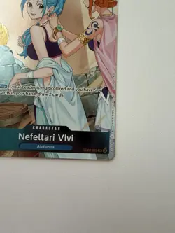 One Piece CCG Nefeltari Vivi EB02-026 Alt Art Near Mint English - Image 5