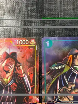 Bandai One Piece TCG English Capone "Gang" Bege Alt Art Foil Lot 2 OP11-101/Vol2 - Image 4
