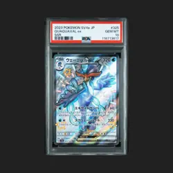 PSA10 Pokemon Card Quaquaval 2023 Japanese - Image 1