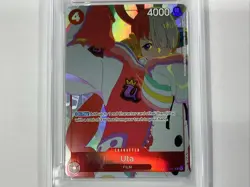 UTA OP01-005 PSA 10 ALT ART PROMO One Piece 2023 GIFT COLLECTION English - Image 4