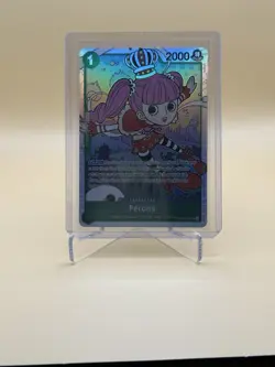 One Piece Perona SR OP12-034 Legacy Of The Master NM - Image 1