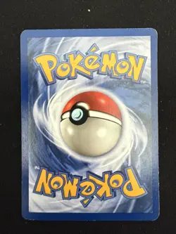 Pokemon TCG-Alakazam Base Set Holo Rare Card 1/102 Unlimited- MP+ - Image 2