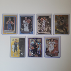 Topps 7-Card Numbered Lot Cade Cunningham Dejounte Murray D'Angelo Russell - Image 1