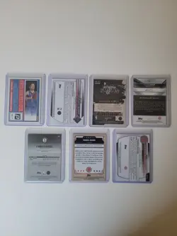 Topps 7-Card Numbered Lot Cade Cunningham Dejounte Murray D'Angelo Russell - Image 2