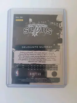 Topps 7-Card Numbered Lot Cade Cunningham Dejounte Murray D'Angelo Russell - Image 3