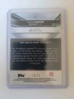 Topps 7-Card Numbered Lot Cade Cunningham Dejounte Murray D'Angelo Russell - Image 4