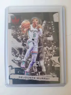 Topps 7-Card Numbered Lot Cade Cunningham Dejounte Murray D'Angelo Russell - Image 5