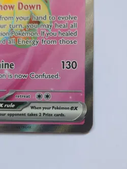 Pokemon TCG Stellar Crown Daschbun EX Full Art Ultra Rare Card 160/142 Mint - Image 5