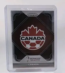 CANADA 2022 Panini Prizm Fifa World Cup Qatar Team Card #5 - Image 1