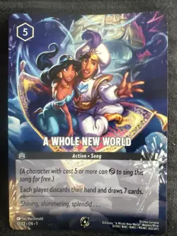 Disney Lorcana TCG A Whole New World 10/C1 The First Chapter EN - Image 1