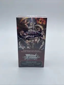 Weiss Schwarz Nazarick Tomb Of The Undead English 1st Ed. Extra Booster Sealed - Image 1