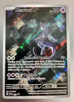 Mewtwo Promo Holo SV: Scarlet & Violet Promo Cards SVP052 (NM) - Image 1