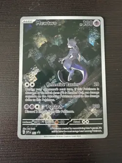 Mewtwo Promo Holo SV: Scarlet & Violet Promo Cards SVP052 NM - Image 1