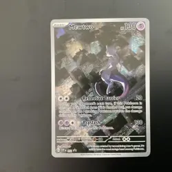 Mewtwo Promo Holo SV: Scarlet & Violet Promo Cards SVP052 NM - Image 1