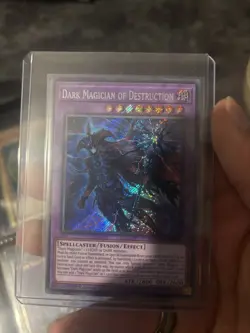 Yu-Gi-Oh! TCG Dark Magician of Destruction MZMU-EN011 - Image 1