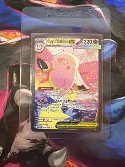 Pokemon TCG Mega Clefable EX 119/088 Perfect Order SIR Mint - Image 1