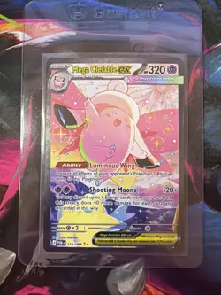 Pokemon TCG Mega Clefable EX 119/088 Perfect Order SIR Mint - Image 3