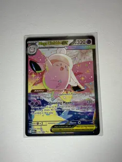 Pokemon Mega Clefable Ex 119/088 SIR Perfect Order English 2026 NM+ - Image 1
