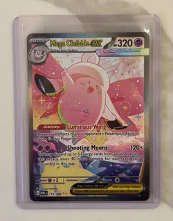 Pokemon Mega Clefable Ex 119/088 SIR Perfect Order English 2026 NM+ 🔥🔥 - Image 1