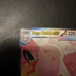 Pokemon Mega Clefable Ex 119/088 SIR Perfect Order NM English 2026 - Image 2