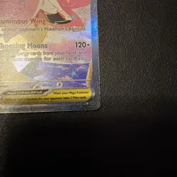 Pokemon Mega Clefable Ex 119/088 SIR Perfect Order NM English 2026 - Image 5