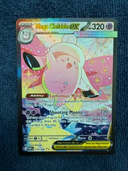 Pokemon TCG: Mega Clefable ex 119/088 Perfect Order NM Pack FRESH! - Image 1