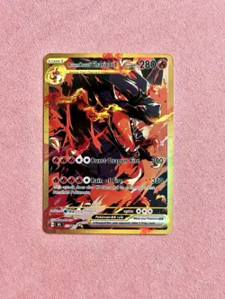Charizard RozenKrauz DIY ACG Pokemon Anime Art Card Custom - Image 1