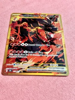 Charizard RozenKrauz DIY ACG Pokemon Anime Art Card Custom - Image 2