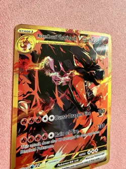 Charizard RozenKrauz DIY ACG Pokemon Anime Art Card Custom - Image 3