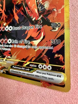Charizard RozenKrauz DIY ACG Pokemon Anime Art Card Custom - Image 4