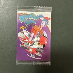 S7139 Bulma 1-23 CR SEALED Japanese Dragon Ball Itajaga Wafer Card J3 - Image 1