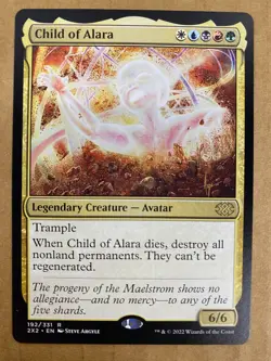 MTG 1x Child of Alara # 192 Double Masters 2022 Magic the Gathering Card x1 NM - Image 1