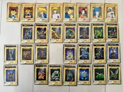 Yu-Gi-Oh Bandai Cards Lot 96 Pieces Bulk Used Collectible - Image 1