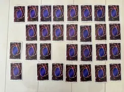Yu-Gi-Oh Bandai Cards Lot 96 Pieces Bulk Used Collectible - Image 2