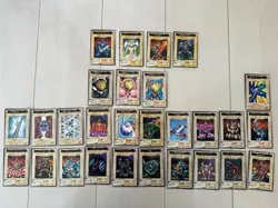 Yu-Gi-Oh Bandai Cards Lot 96 Pieces Bulk Used Collectible - Image 3
