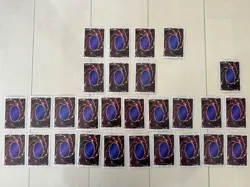 Yu-Gi-Oh Bandai Cards Lot 96 Pieces Bulk Used Collectible - Image 4