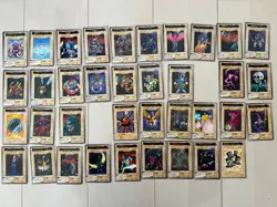 Yu-Gi-Oh Bandai Cards Lot 96 Pieces Bulk Used Collectible - Image 5