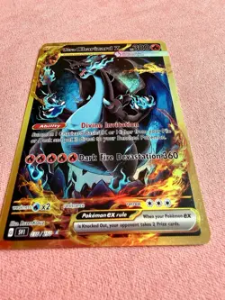 Charizard Utra DIY ACG Pokemon Anime Art Card Custom - Image 2