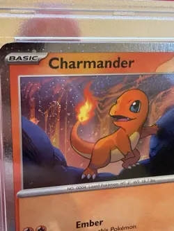 PSA 10 Charmander Promo 047 Pokemon Swirl Black Star Card 151 Gem Mint BGS CGC - Image 2