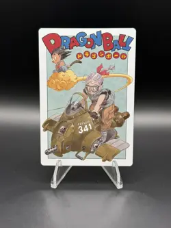 3-28 CR Bulma Son Goku Dragon Ball Itajaga Vol.3 Trading Card - Image 1