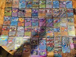 pokemon huge lot exs and pokeballs 70 cards - Image 1