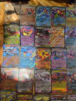 pokemon huge lot exs and pokeballs 70 cards - Image 2