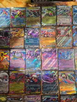 pokemon huge lot exs and pokeballs 70 cards - Image 3