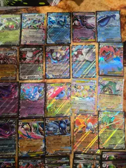 pokemon huge lot exs and pokeballs 70 cards - Image 4