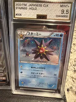 3x Graded Pokemon Cards Lot - Image 4